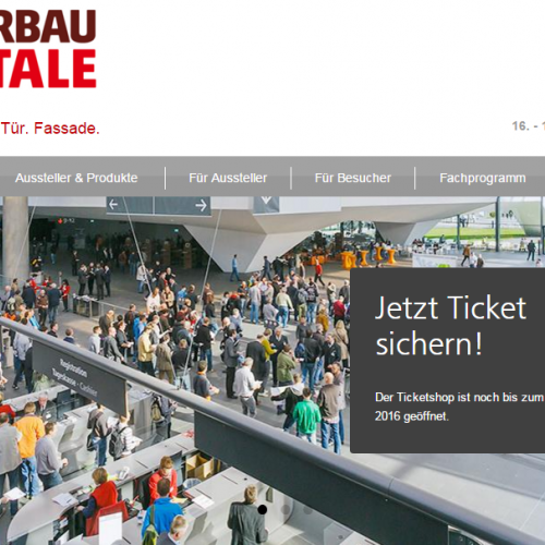 Targi FENSTERBAU FRONTALE 2016