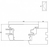 Okna Softline - 206