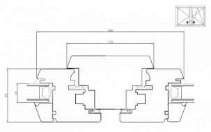 Okna Softline - 209